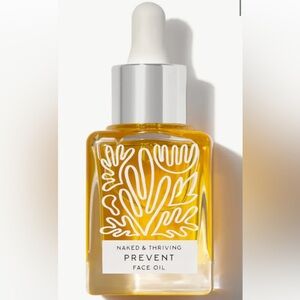 NIB Naked and Thriving PREVENT Anti-Aging Face Oil Full Size 35ml/1.18 FL OZ